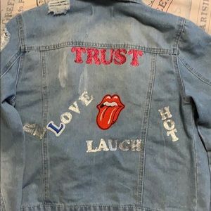 Denim jacket